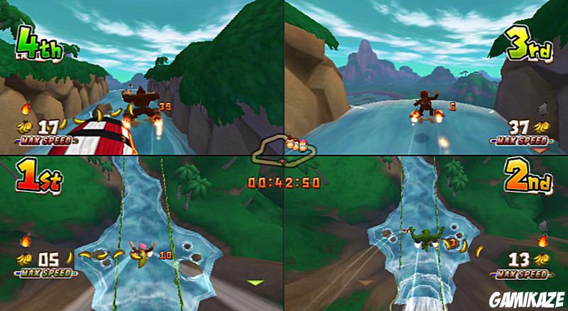 Donkey Kong Jet Race