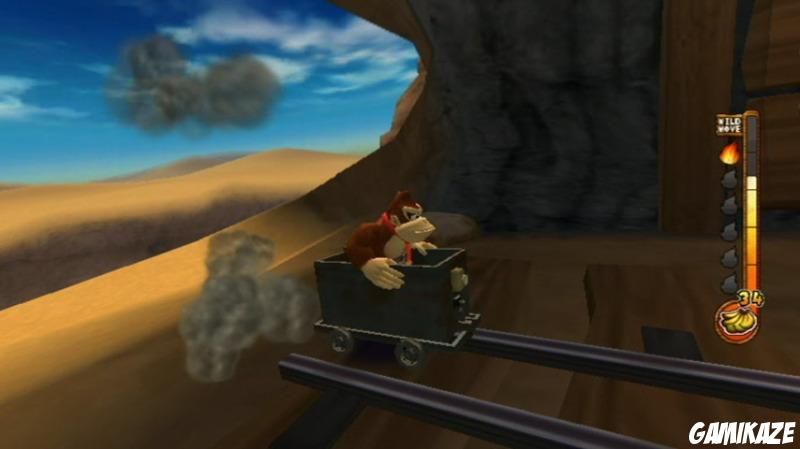 Donkey Kong Jet Race