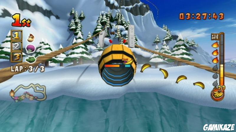 Donkey Kong Jet Race