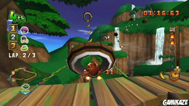 Donkey Kong Jet Race