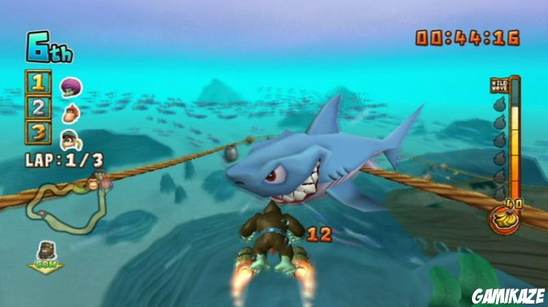 Donkey Kong Jet Race