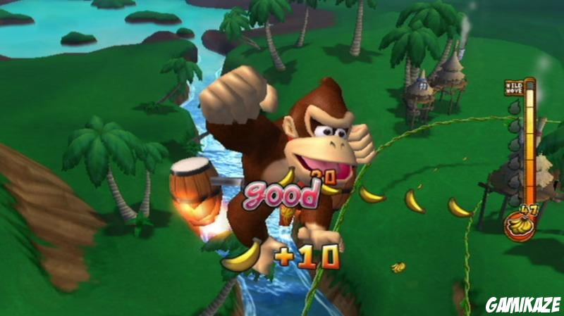 Donkey Kong Jet Race