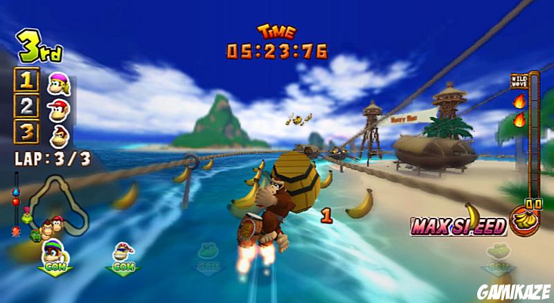 Donkey Kong Jet Race