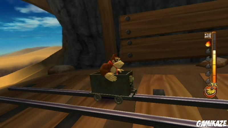 Donkey Kong Jet Race
