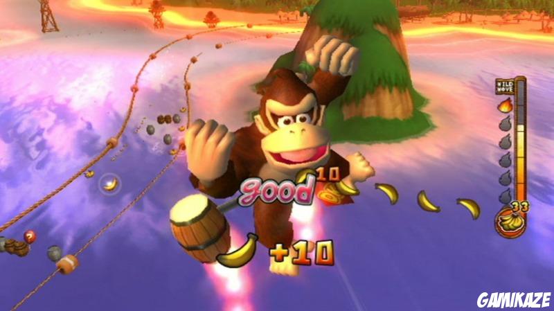 Donkey Kong Jet Race