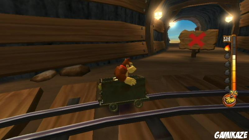 Donkey Kong Jet Race