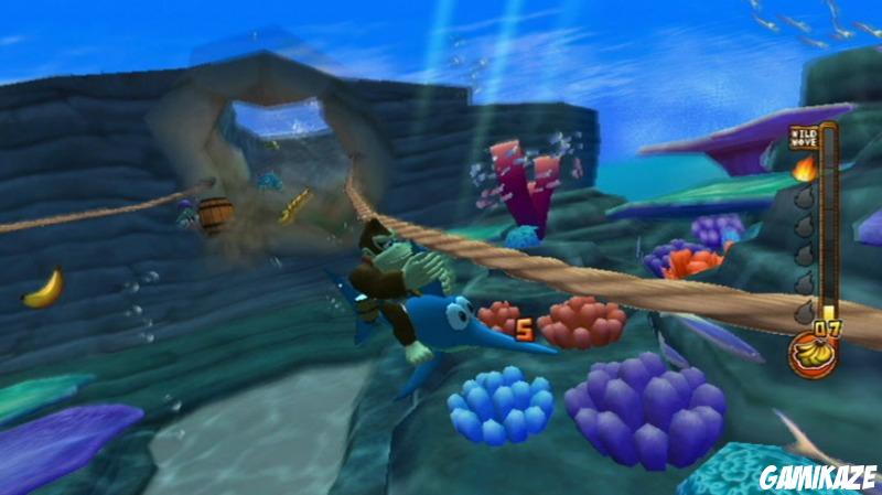 Donkey Kong Jet Race