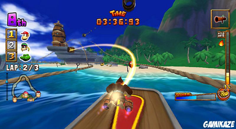 Donkey Kong Jet Race