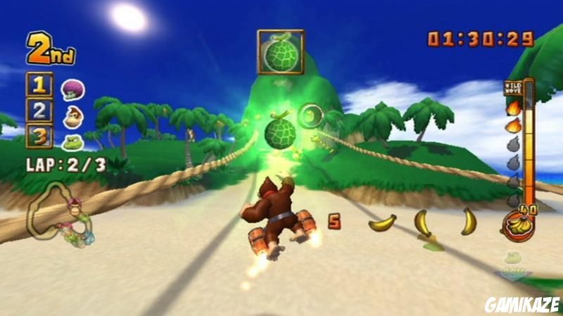 Donkey Kong Jet Race