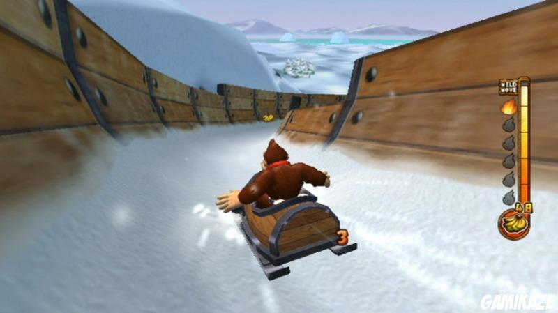 Donkey Kong Jet Race
