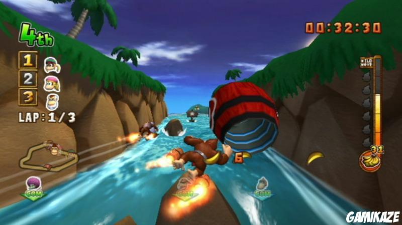 Donkey Kong Jet Race