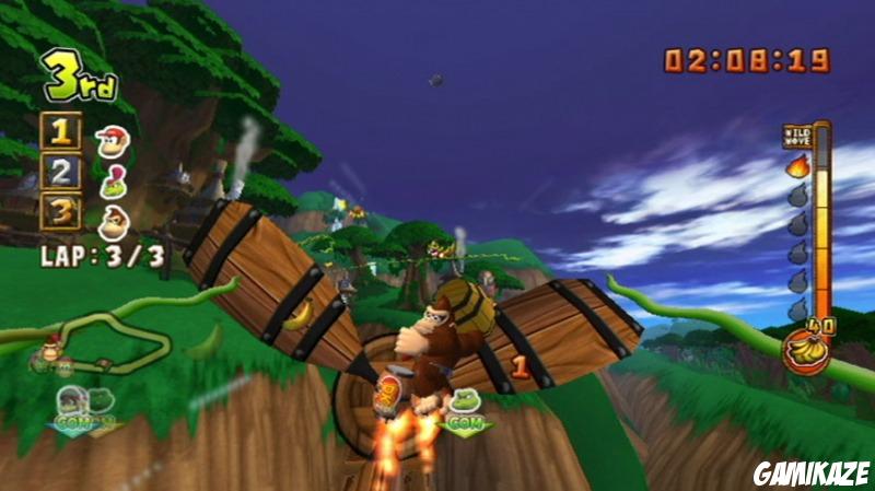 Donkey Kong Jet Race