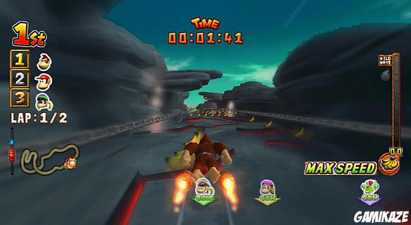 Donkey Kong Jet Race