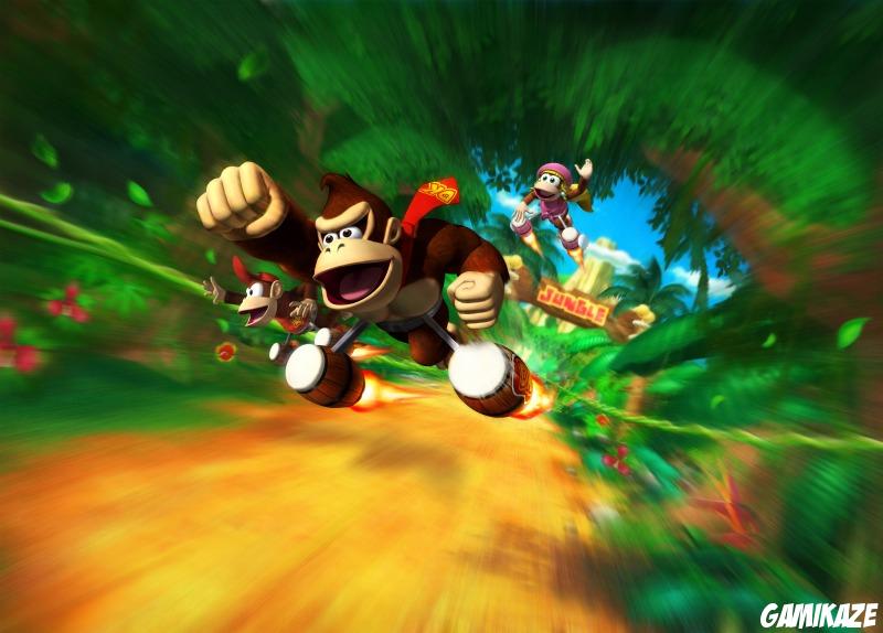 Donkey Kong Jet Race