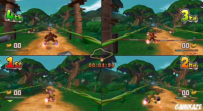 Donkey Kong Jet Race