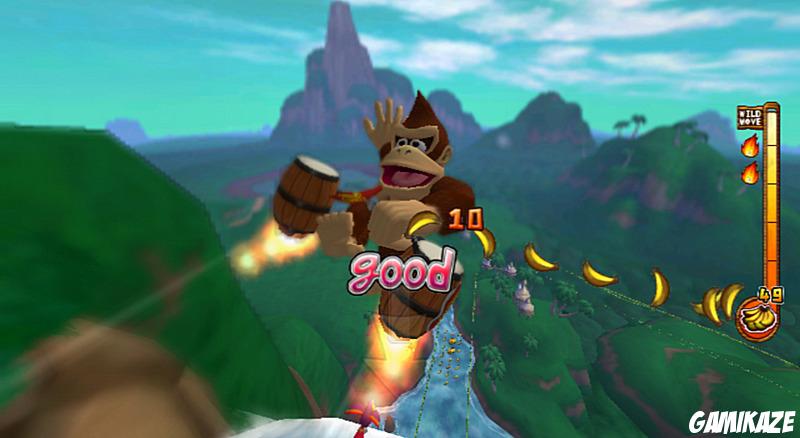 Donkey Kong Jet Race
