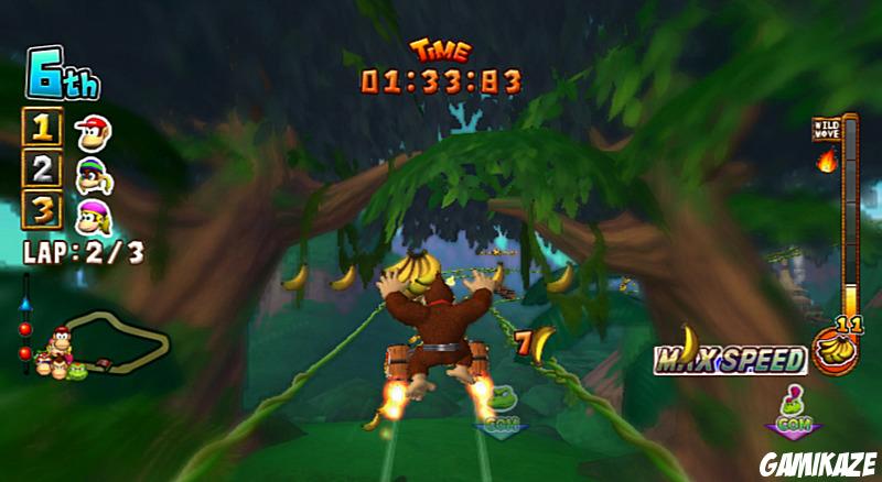 Donkey Kong Jet Race