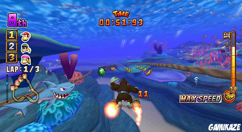 Donkey Kong Jet Race