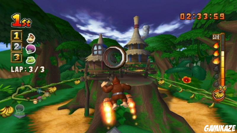 Donkey Kong Jet Race