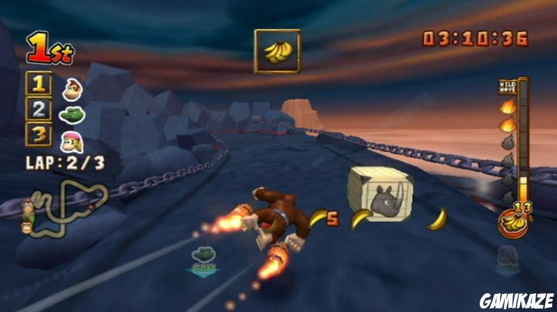 Donkey Kong Jet Race