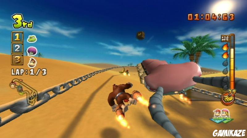 Donkey Kong Jet Race
