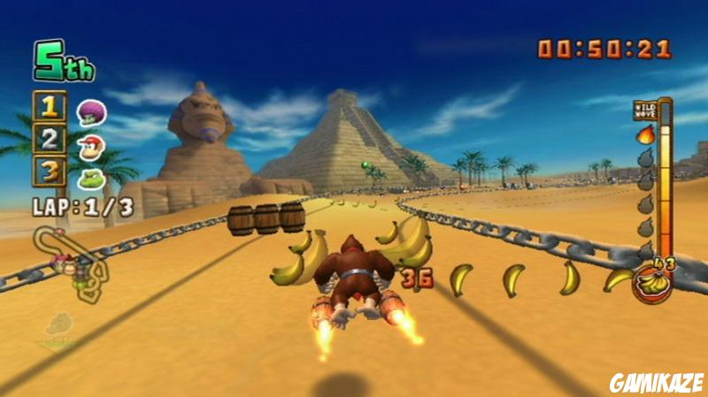 Donkey Kong Jet Race