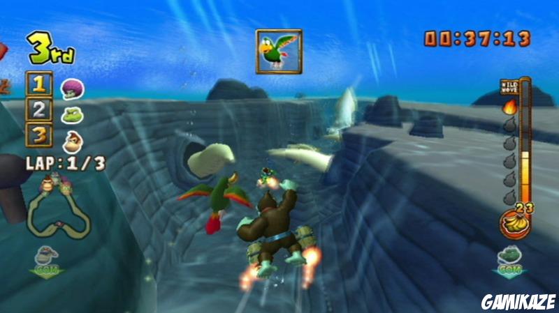 Donkey Kong Jet Race