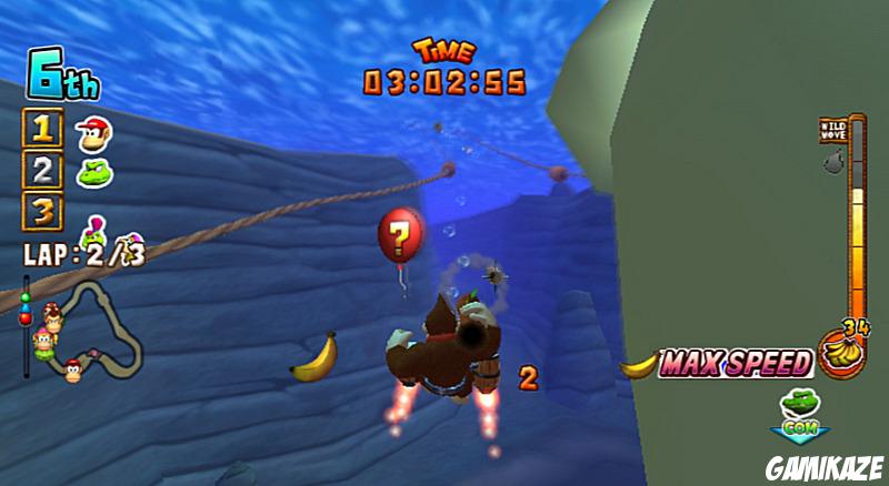 Donkey Kong Jet Race