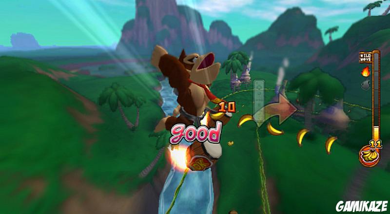 Donkey Kong Jet Race