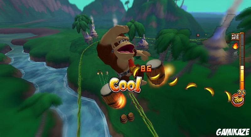 Donkey Kong Jet Race