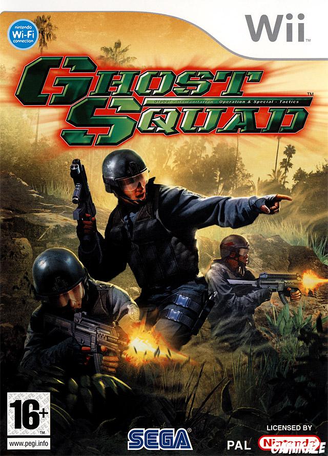 cover Ghost Squad wii