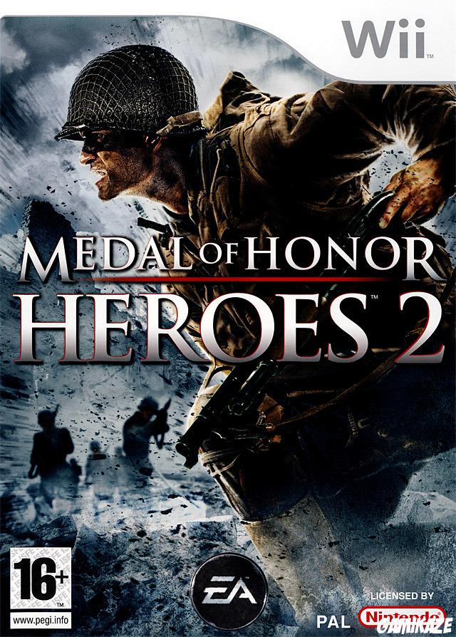 cover Medal of Honor : Heroes 2 wii