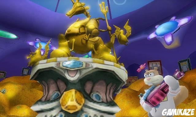 Bob l'Eponge : Bulle En Atlantide