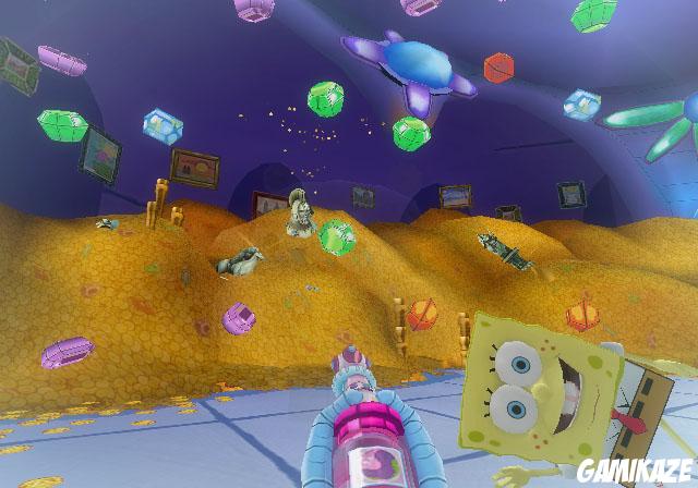 Bob l'Eponge : Bulle En Atlantide