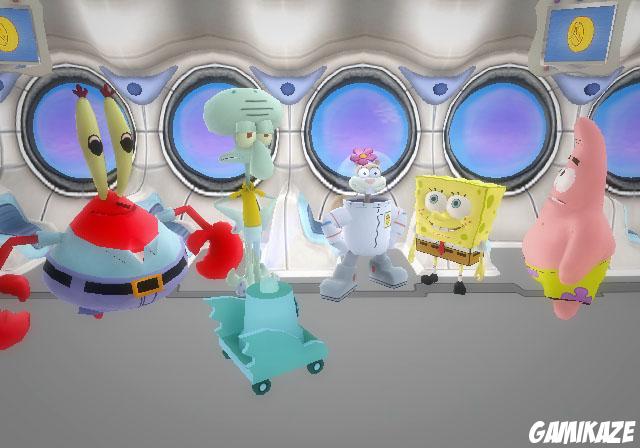 Bob l'Eponge : Bulle En Atlantide