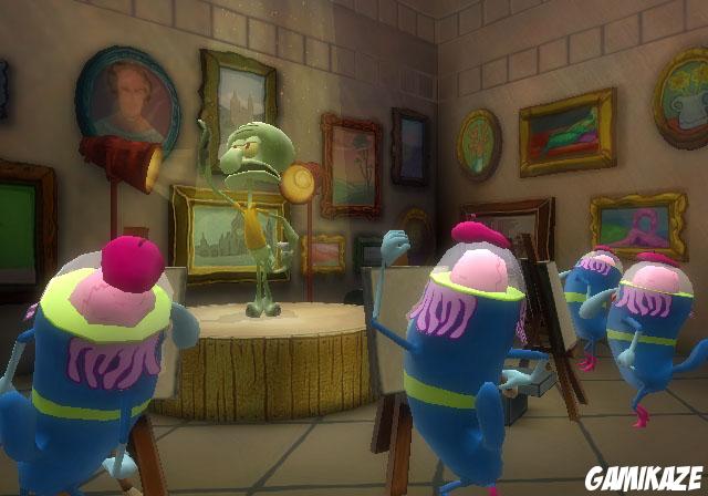 Bob l'Eponge : Bulle En Atlantide