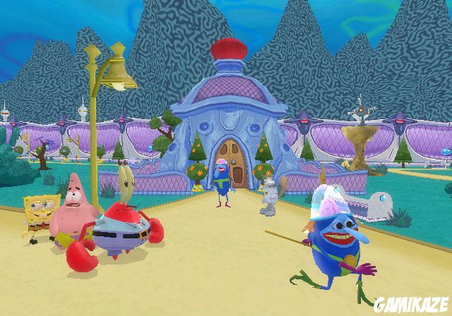 Bob l'Eponge : Bulle En Atlantide