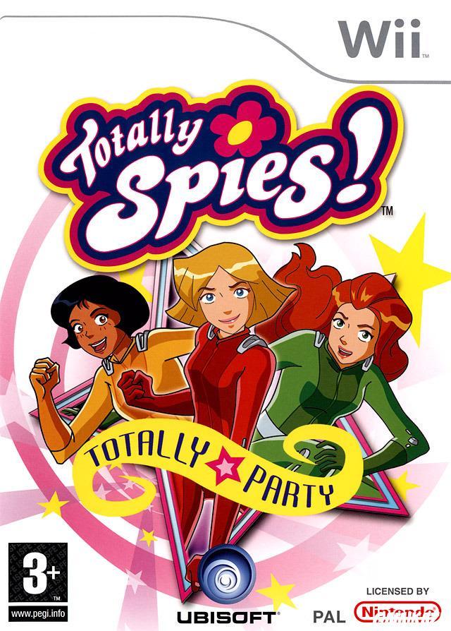 cover Totally Spies! : Totally Party wii