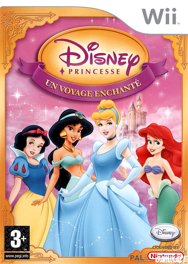 cover Disney Princesse : Un Voyage Enchanté wii