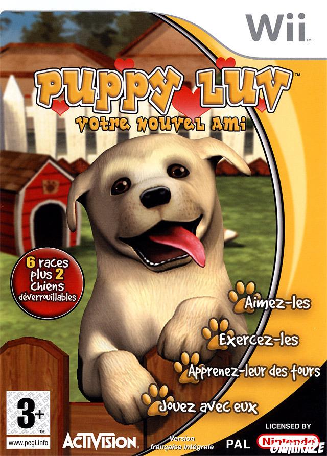 cover Puppy Luv : Votre Nouvel Ami wii
