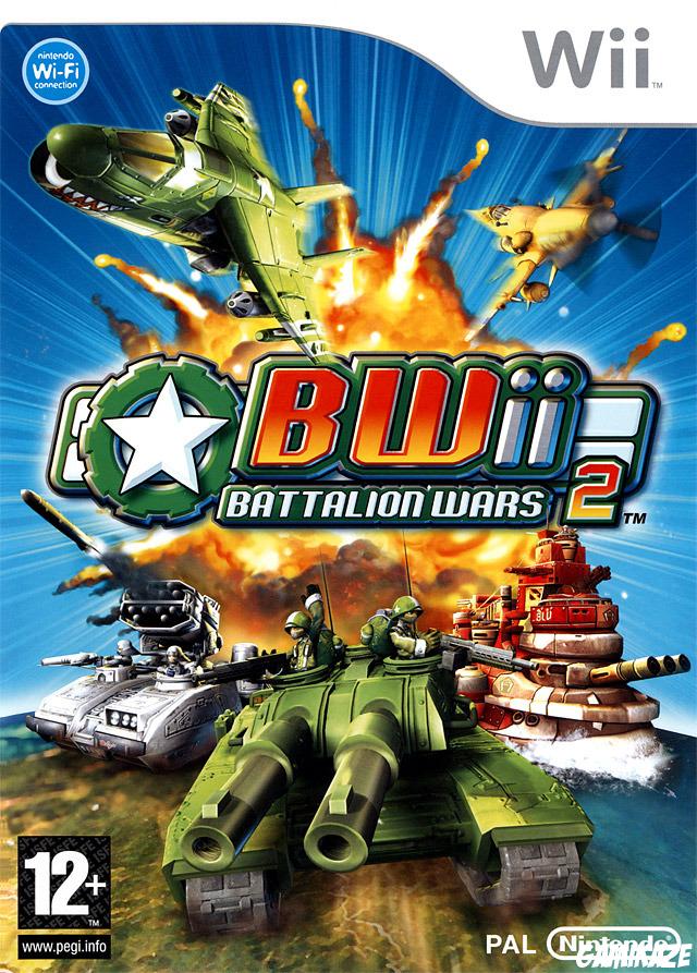 cover BWii : Battalion Wars 2 wii