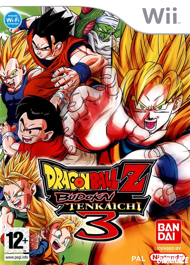 cover Dragon Ball Z : Budokai Tenkaichi 3 wii