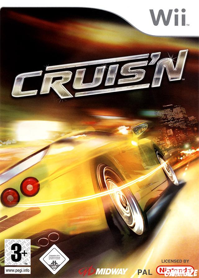 cover Cruis'n wii