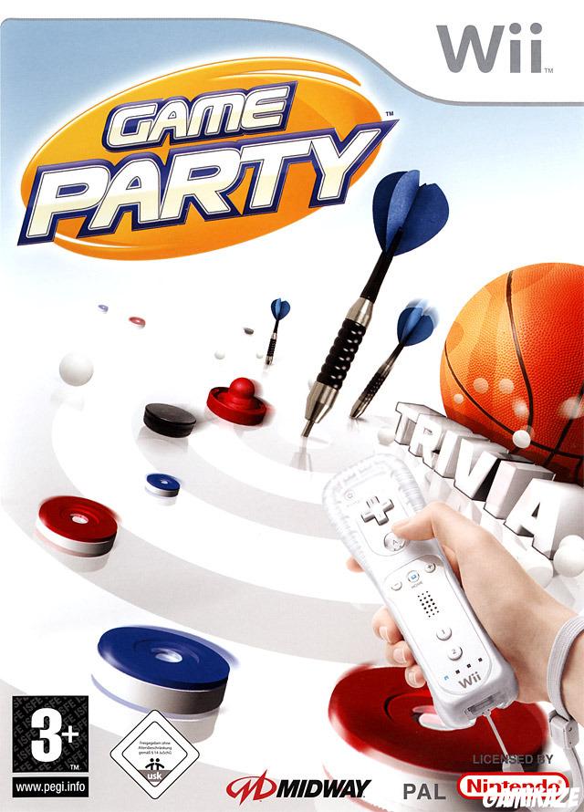 cover Game Party wii