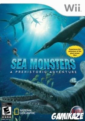 cover Sea Monsters : A Prehistoric Adventure wii