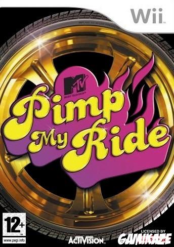 cover Pimp my Ride wii