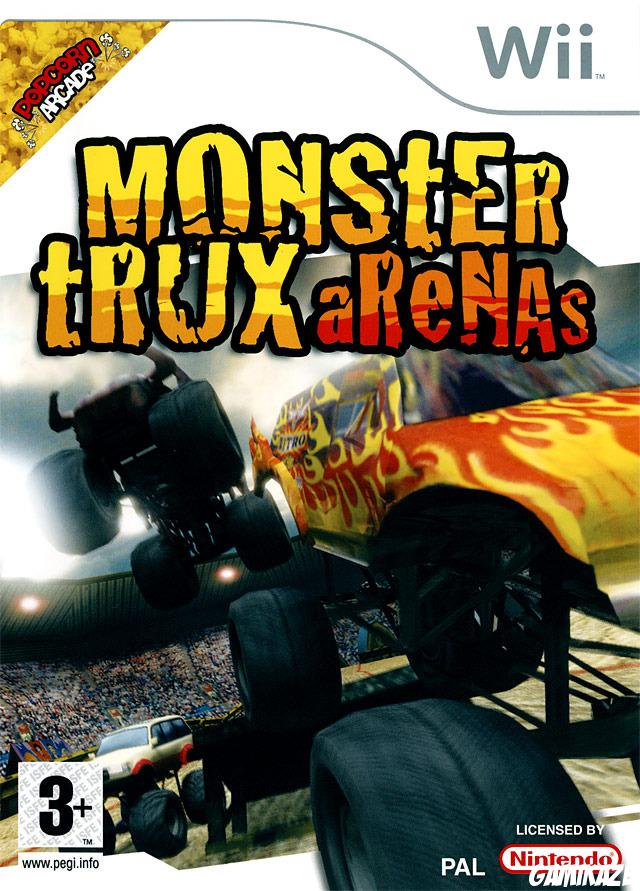 cover Monster Trux Arenas wii