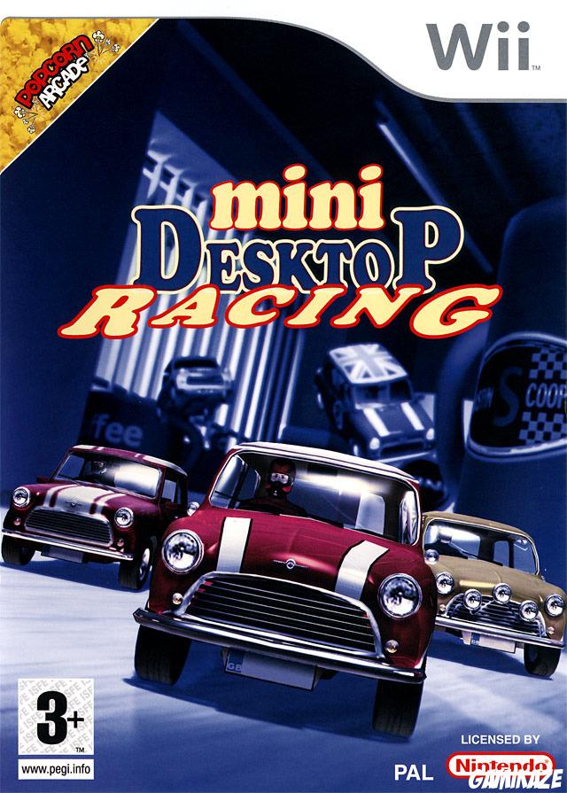 cover Mini Desktop Racing wii