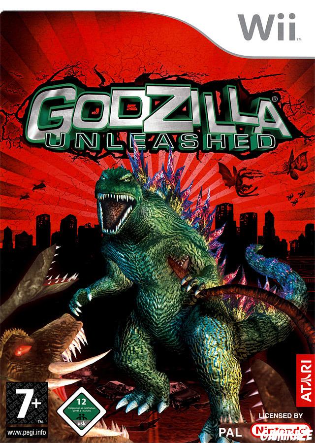 cover Godzilla Unleashed wii