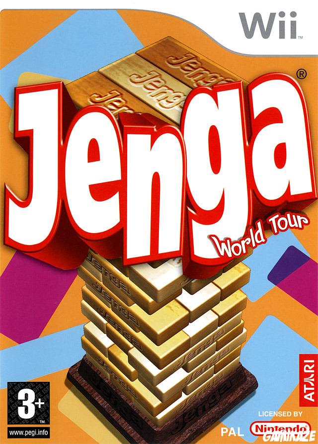 cover Jenga World Tour wii